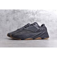 (Spot) Yeezy Boost 700 runner tiện ích màu đen thời trang nam nữ giày chạy bộ lưới thoáng khí OUTZ