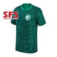 SpotTop Quality 2022 WC Saudi Arabia Jersey Loose Fans Version S-3XL Home Away Football Soccer Jersey T-shirt Sports Jerseys
