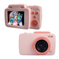 Spp KDC-008A Retro Kids Camera Photo Video Filter HD Digital Mini Flip Kids Camera