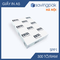SPP1 - Combo 10 ream giấy in A5 giá rẻ - Giấy in đơn hàng, giấy in văn phòng - 72gsm