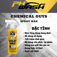 Spray Wax Xịt Tăng Bóng Hương Chuối Chemical Guys 473ml - PHWASH Nhập Khẩu USA