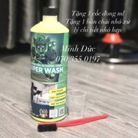 Sprayking không chạm / Dung dịch rửa xe không chạm ( tặng cốc đong ml + bàn chải nhỏ xử lý chi tiết )