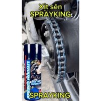 Sprayking Xịt Dưỡng Sên Mỡ Bò Xanh không văng 400ml