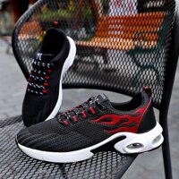 Spring And Summer 2019 New Mens Shoes Korean Version Of The Trend Of All-In-One Sneakers Mens Travel Running Shoes Mens Casual Student Shoes