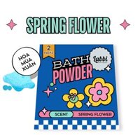 SPRING FLOWER - Bột sủi bồn tắm [Labbi Bathtreats] Bath Powder