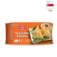 Spring Home Samosa rau củ