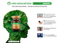 Spring Leaf Ginkgo Biloba 2000mg – Cải Thiện Tuần Hoàn – Tăng Cường Sức Khoẻ Não Bộ