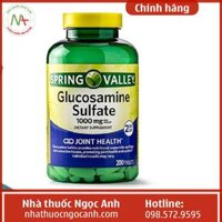 Spring Valley Glucosamine Sulfate