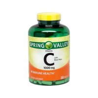 SPRING VALLEY VITAMIN C 1000MG 250 VIÊN