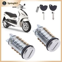 Spring061 Cặp xi lanh khóa đánh lửa với sự thay thế hiệu suất ổn định chính cho Piaggio Fly 125 150 4T 2006 trở đi