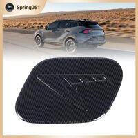 Spring061 Nắp bình đựng nhiên liệu Vỏ bọc Staturdy Trang trí bên ngoài Mẫu bằng sợi carbon Dầu nhựa cho NQ5 2022-2025