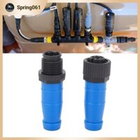 Spring061 Nữ tiêu tấu nam cho NMEA 2000 Network Heat Chống lạnh bằng nhựa loại M12 5Pin