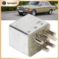 Spring061 Rơle đa năng 12V 5pin Thay thế bộ khởi động bơm nhiên liệu ô tô 001 542 02 19 cho S320 S500 R10 và các bộ phận xe máy