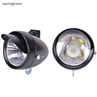 Springeven Retro Xe Đạp Xe Đạp Đèn Trước Đèn Pha Vintage Đèn Pin Đèn Xe Đạp RFT