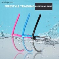 Springeven Trẻ Em Bơi Thở Ống Trước Bơi Huấn Luyện Tubewet Bơi Miễn Phí Dưới Nước Thở Ống RFT