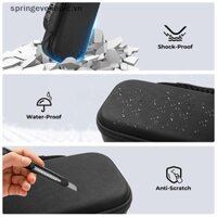 Springevenepic Túi đựng di động cho Sony PS5 PlayStation Portal EVA Vỏ cứng Vỏ bảo vệ chống sốc Túi lưu trữ di động cho cổng thông tin PS Mới