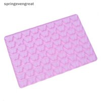 Springevengreat Bướm Thiết Kế Silicon Khuôn Cho DIY Kẹo Fondant Pudding Sôcôla Thạch Bánh Quy Món Tráng Miệng Đá Khay Bếp Máy Nướng Springevengreat