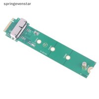 Springevenstar Cho MacBook Air Pro 12 + 16 Chân SSD Sang M.2 Key M (NGFF) Bộ Chuyển Đổi PCI-e Springevenstar