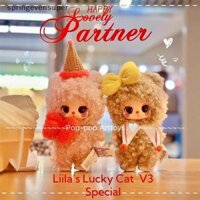 Springevensuper Liila 's Lucky Cat V3 Phiên bản giới hạn đặc biệt Hộp mù sang trọng Nhân vật Hộp bí ẩn Đồ chơi Springevensuper