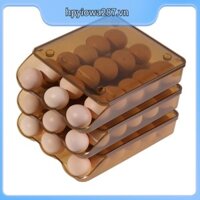 SpringF'lower Bộ lưu trữ trứng container tự động cán sử dụng linh hoạt dễ dàng ngăn kéo cho tủ lạnh
