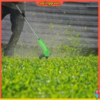 (SPRINGGREEN) Máy Cắt Cỏ Mini Hợp Kim Nhôm