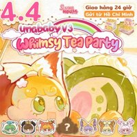springhouse UNAThế hệ thứ ba Trà chiều Blind Box Búp bê túi xách đồ trang trí thủy triều chơi tay