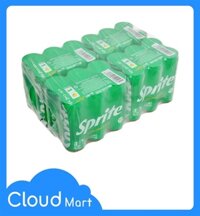 Sprite lon 330ml 1thùng x 24lon – thùng