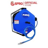 [SPRO] Cuộn dây hơi tự rút, cuộn dây ròng rọc hơi PUMA PM12-10SA, 10 mét, 8×12 mm, Đài Loan
