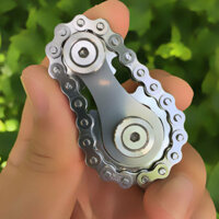 Sprockets Flywheel Fingertip Gyro Sprockets Chains EDC Metal Toy Gear Chain Gyro Drop Ship Sproket Roadbike Spinner