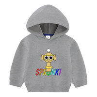 Sprunki Bailey Bộ trẻ em hoạt hình hàng đầu quần cotton thông thường