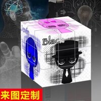 Sprunki Rhythm Box Rubik 's Cube Giáo dục trẻ em Giải nén Rubik 's Cube Pattern Đồ chơi trường tiểu học Ngày lễ tình nhân20250319