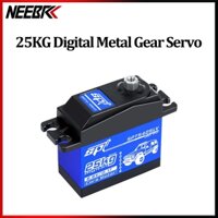 Spt 25KG 5425LV Kỹ Thuật Số Servo Kim Loại Bánh Răng Động Cơ 25T Thử Cho 1 / 10 RC Bánh Xích Xe Drift 3D Cố Định Cánh Robot Thuyền Máy Bay SCX10 TRX4