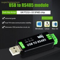 Spth Công Nghiệp Chính Hãng USB Sang RS485 Bộ Chuyển Đổi Nối Tiếp Nửa Song Công FT232RL Mô Đun Truyền Thông UYI