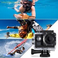 Spth Full Hd 1080P Camera Chống Nước Mini Di Động DV Máy Quay Phim Hành Động Video Full Hd Cho Thể Thao Ngoài Trời Lặn Camera UYI