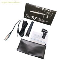 Spth Metal SM57 Cardioid Dynamic Micro để hát sân khấu Micro có dây chuyên nghiệp cho Shure Karaoke BBOX Ghi âm Vocal UYI