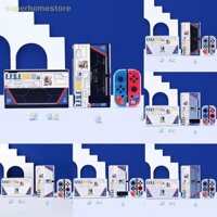 Spth Trong Suốt PC Cứng Trong Suốt Pha Lê Vỏ Bảo Vệ Cho Nintendo Switch Oled Joy-Con Bộ Điều Khiển TPU Bìa Mềm Vỏ Bảo Vệ UYI