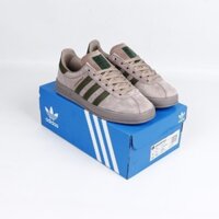 (Sptnstrd) Giày nam Adidas brocfield-gray kaki màu xám xanh xám kaki