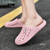 SPU001(SPT002) - Dép đi trong nhà, dép nhựa chống trơn trượt thoáng khí