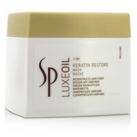 ✅(SPWELLA_ĐỨC) Mặt nạ ủ tóc cao cấp Sp Luxe Oil Keratin Restore Mask phục hồi tóc hư tổn Wella 400ML HÀNG CHÍNH HÃNG