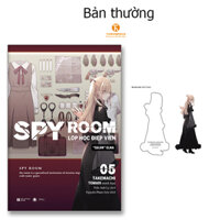 Spy room  Lớp học điệp viên 5 Gujin Elna - Bản Thường