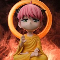spy x family mô hình anya Namu Aniya hình 2D linh vật trang trí xe hơi để bàn