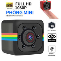 SQ11 Camera Mini HD Camera An Ninh Gia Đình 1080P Không Dây Tầm Nhìn Ban Đêm Máy Quay Video Thể Thaocamera siêu nhỏMáy Quay Phim Mini  Máy Quay Phim Siêu Nhỏ Nhìn Đêm Với Cảm Biến Nhỏ DVR DV