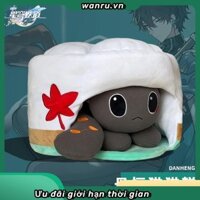 Sq2 Hot Honkai Star Rail Blade Kafka Dan Heng Cat Cake Búp bê sang trọng Quà tặng cho bé gái Đồ chơi bóng gạo nếp cho trẻ em