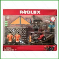 Sq4 4 Cái / bộ Thế Giới Ảo Roblox Jailbreak Thoát PVC Nhân Vật Hành Động Bộ Sưu Tập Đồ Chơi Mô Hình Quà Tặng Sinh Nhật