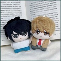 Sq5 Death Note Yagami Light L Lawliet sang trọng mặt dây chuyền quà tặng cho bạn gái Ba lô trang trí móc khóa đồ chơi nhồi bông QS5
