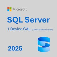 SQL Server 2025 – 1 device CAL