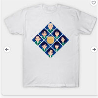 Squid Game 2 TV show đồ họa Áo thun ngắn tay cổ chữ O 100% cotton dành cho nam