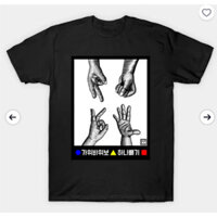 Squid Game 2 TV show đồ họa Áo thun ngắn tay cổ chữ O 100% cotton dành cho nam