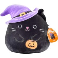Squishmallows 10 Inch Calio The Black Cat Witch - Official Jazwares Plush - Đồ chơi thú nhồi bông Kitty mềm & Squishy sưu tập - Thêm vào đội của bạn - Quà tặng cho trẻ em, bé gái và bé trai