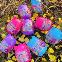 Squishville của Original Squishmallow Đồ chơi nhồi bông Squishville Trứng Bất Ngờ